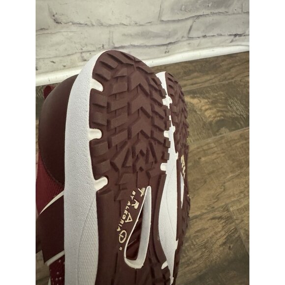 Traq By Alegria Qool Vino Multi Comfort Shoe Sneaker Size 39 / US 9 Red - Picture 6 of 10